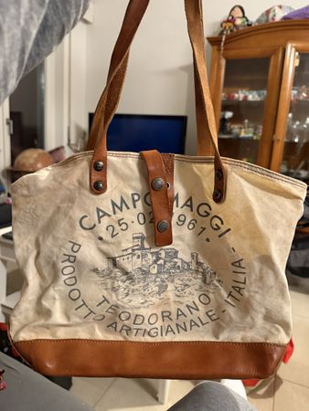 Campomaggi vintage bag