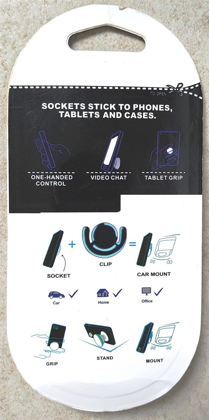 Telefoni cellulari / Smartphones: YOG - Lausanne 2020 - Pop Clip – Nuovo e nell'imballaggio originale da Biel/Bienne venduto da TheShop4U 1