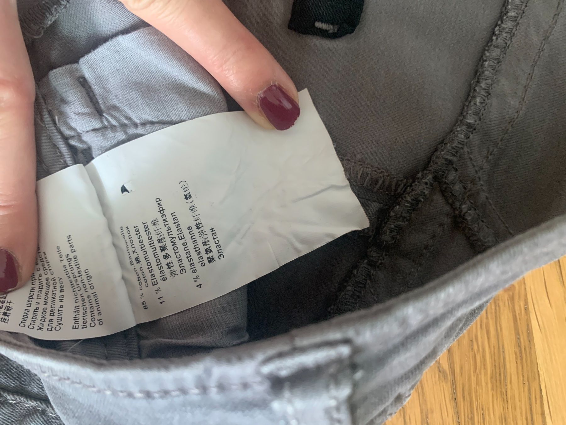 Jeans: Marccain damen jeans – Usato da Zürich venduto da Nikuska32 4