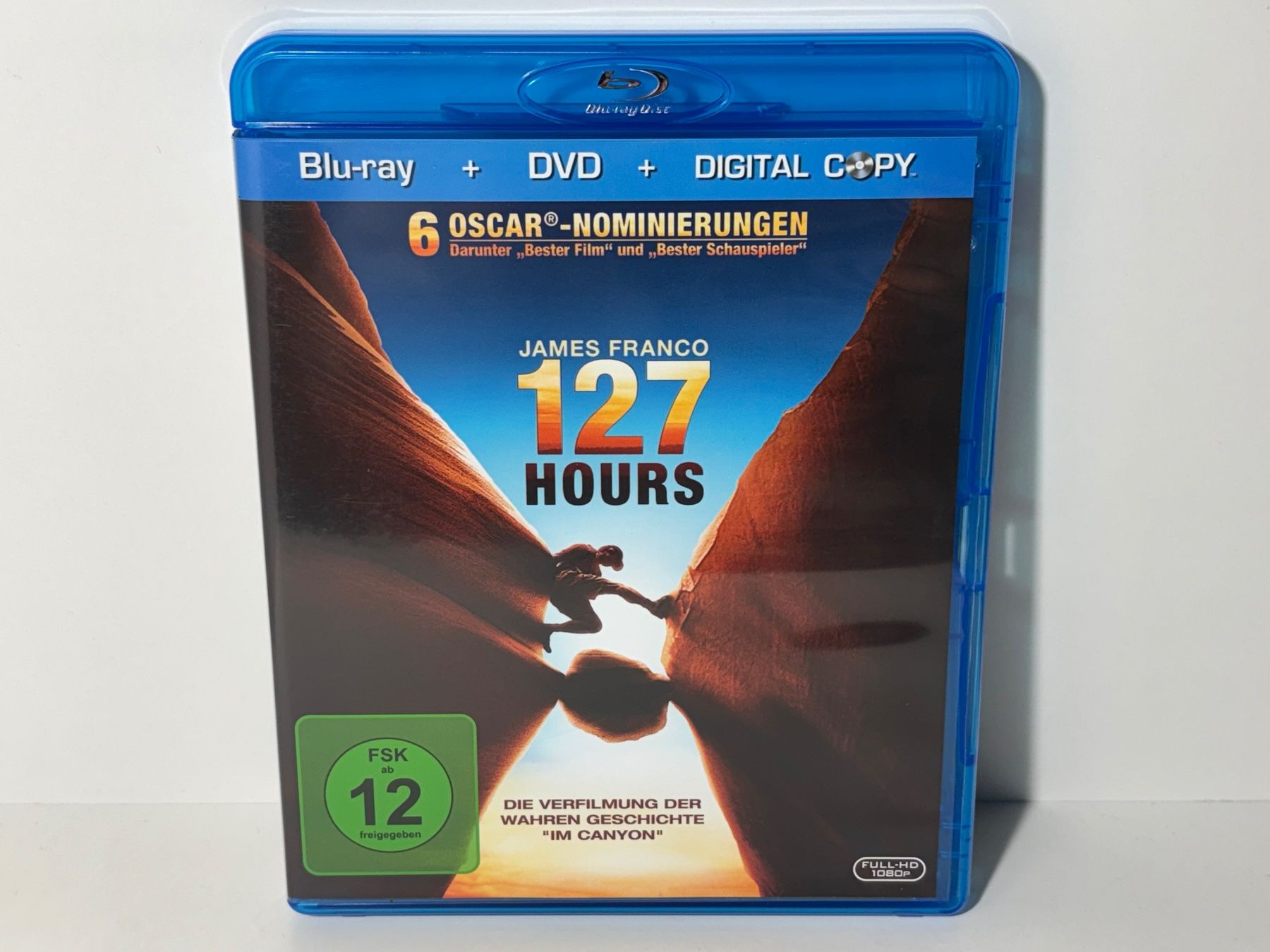 Tutti i DVDs: 127 Hours Blu Ray – Usato da Wilderswil venduto da Sstriker