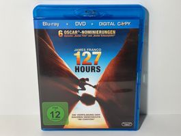 127 Hours Blu Ray