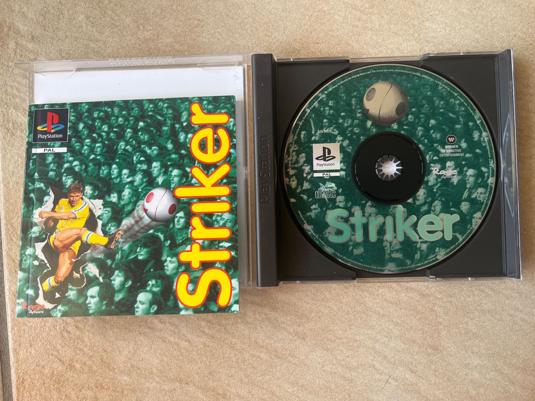 Sony Giochi: Jeu vidéo Striker 96 pour PLAYSTATION PS1 – Usato da Vernayaz venduto da Darkfrost 2