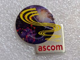 Ansteckpin 296: Ascom