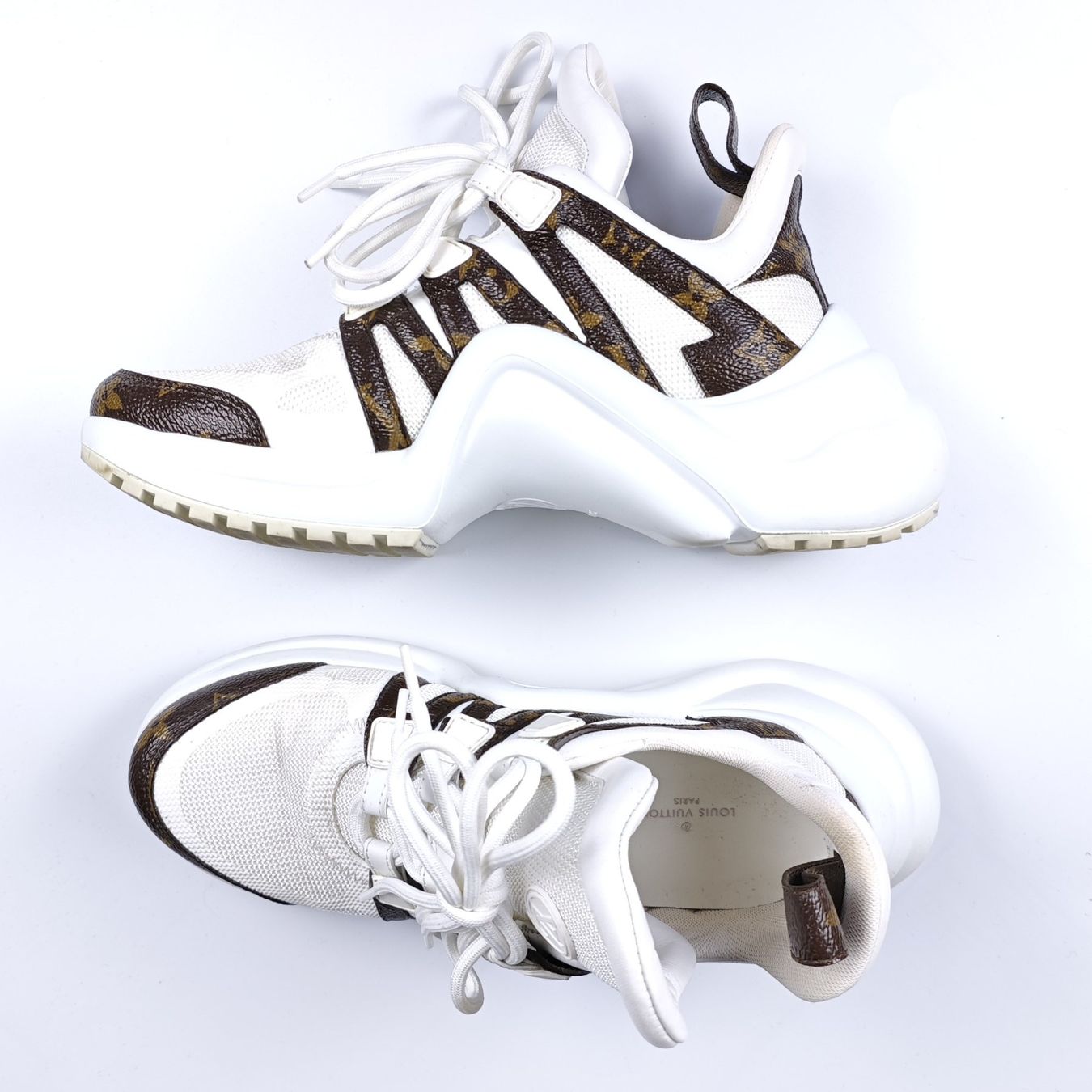 Louis Vuitton Scarpe da donna: Louis Vuitton - LV Archlight Sneaker - 36.5 – Usato da Schaffhausen venduto da clxud 4