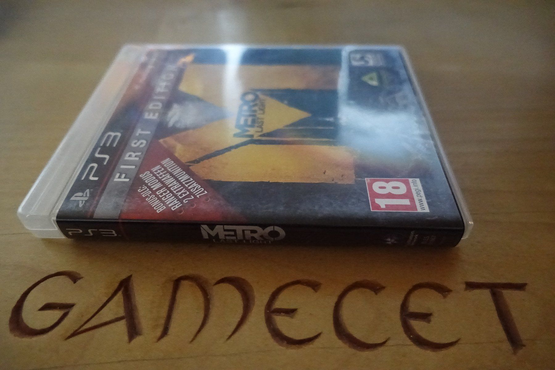 Sony Spiele: Metro: Last Light – Gebraucht aus Steinach von Gamecet 1