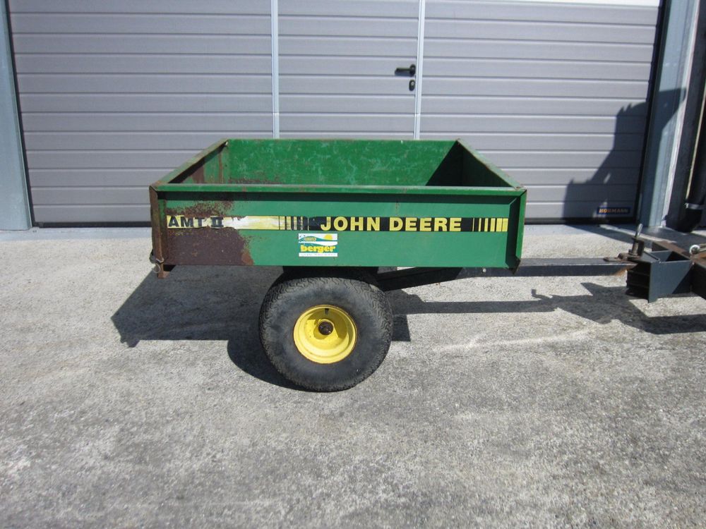 John Deere Anhänger zu Rasentraktor oder Gator Kaufen auf Ricardo