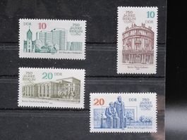 DDR 1987 750 Jahre Berlin II **