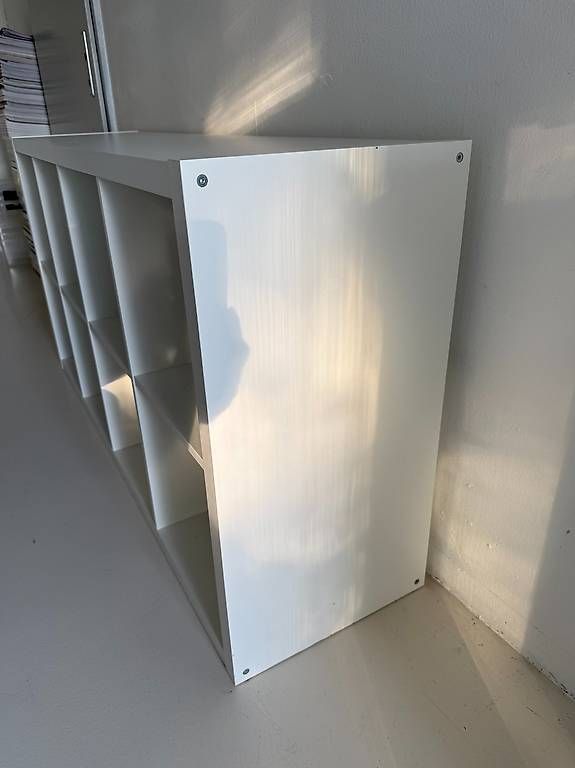 Ikea Scaffali: IKEA KALLAX Regal mit 8 Fächern, weiss – Usato da Zürich venduto da san_pelle 3