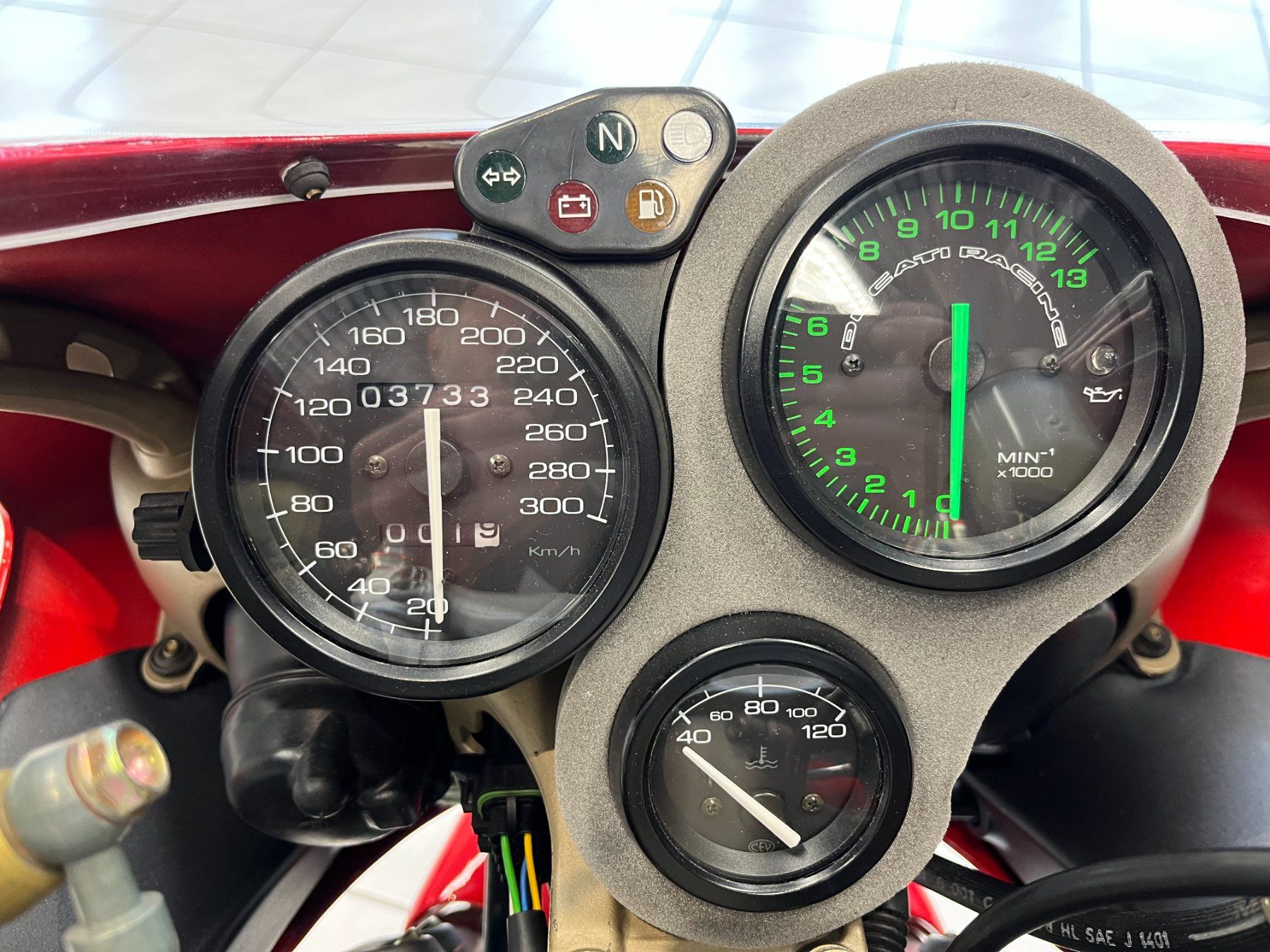 Ducati Strada: Ducati 916 Bibosto – Usato da Dagmersellen venduto da glahd 2