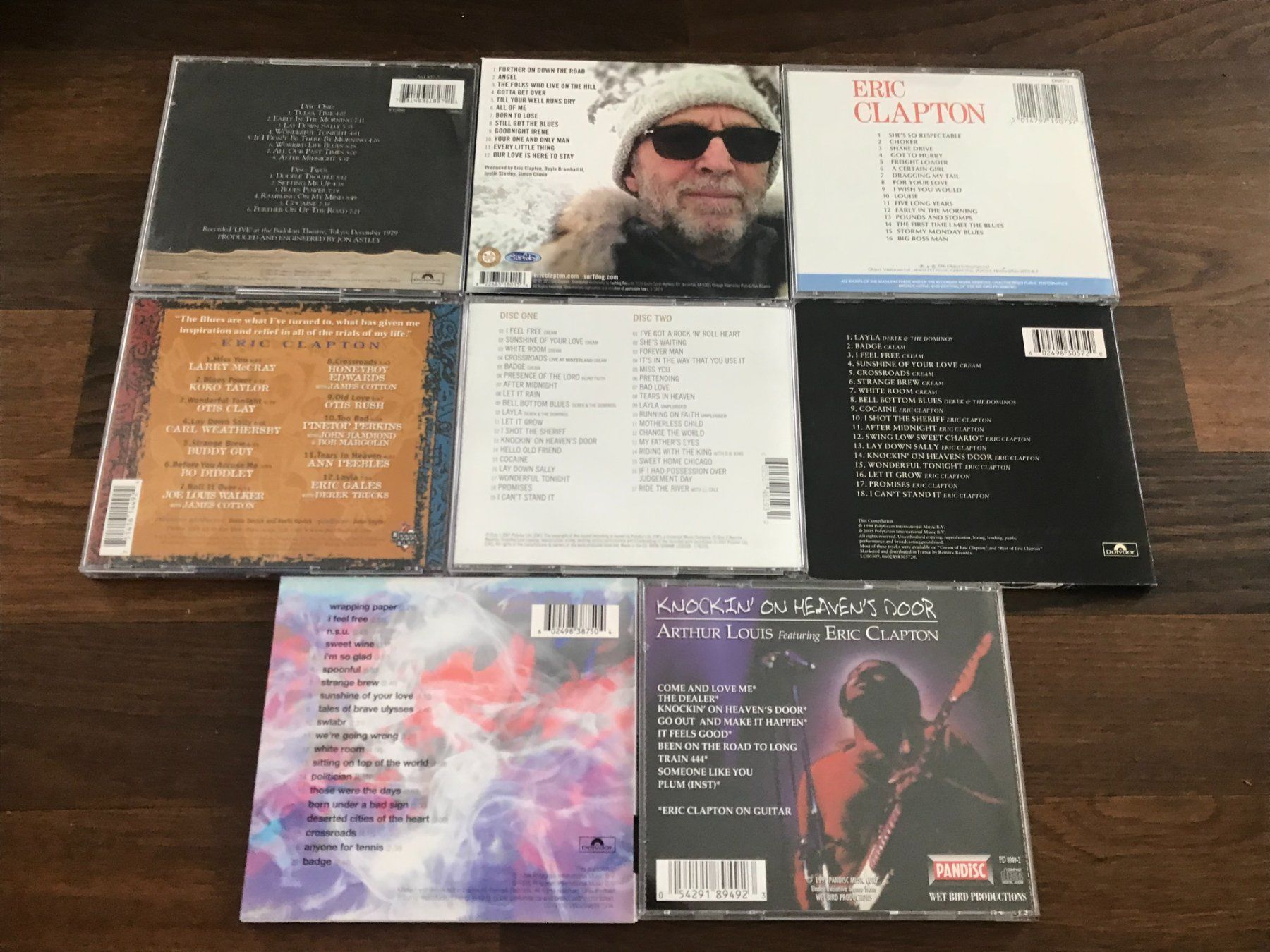 CDs: ERIC CLAPTON / CREAM - CD Sammlung – D'occasion à Buchs AG par Archie 1