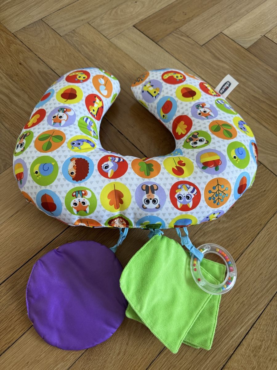 Chicco Spielmatte: CHICCO - COUSSIN D'ÉVEIL MULTIPOSITIONS – Neu (gemäss Beschreibung) aus Vauffelin von Salvo010 1