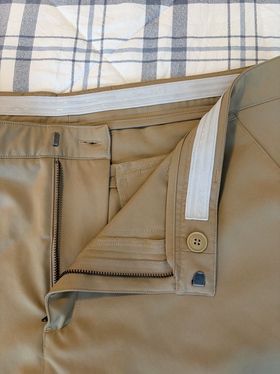 Lacoste Pantaloni: Lacoste Stoffhose – Nuovo (secondo la descrizione) da Jona venduto da Flexer02 5