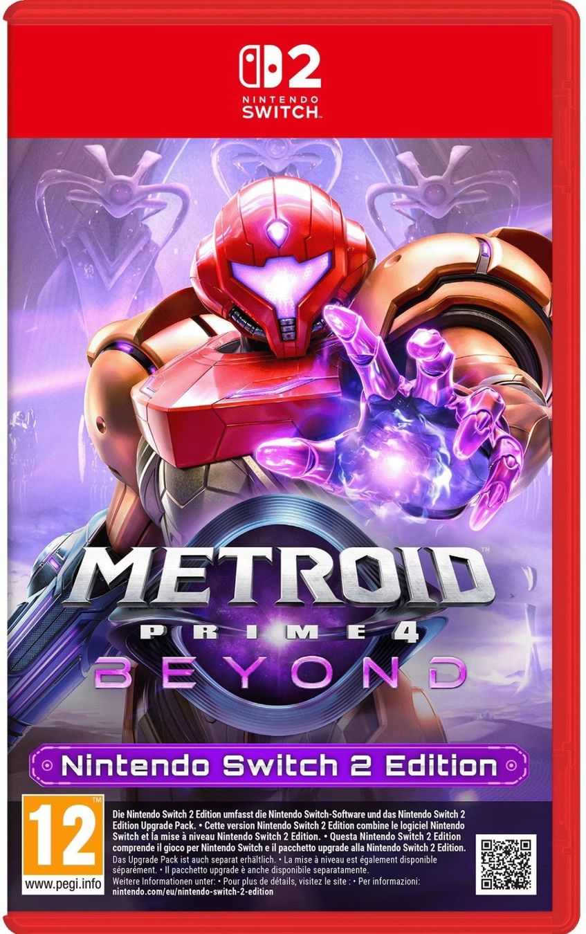 Giochi: Metroid Prime 4 – Nintendo Switch 2 – Usato da Zürich venduto da alaskad