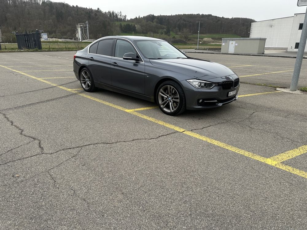 BMW 335i F30 Activehybrid 3 79‘500 KM