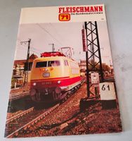 Alter FLEISCHMANN Modelleisenbahn + Fahrzeug Katalog 1971