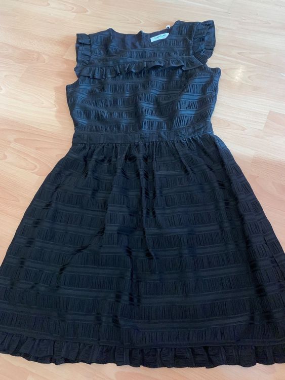 Robe En Mousseline De Soie Bleu Ciel Froncée À Col Bénitier | Robes