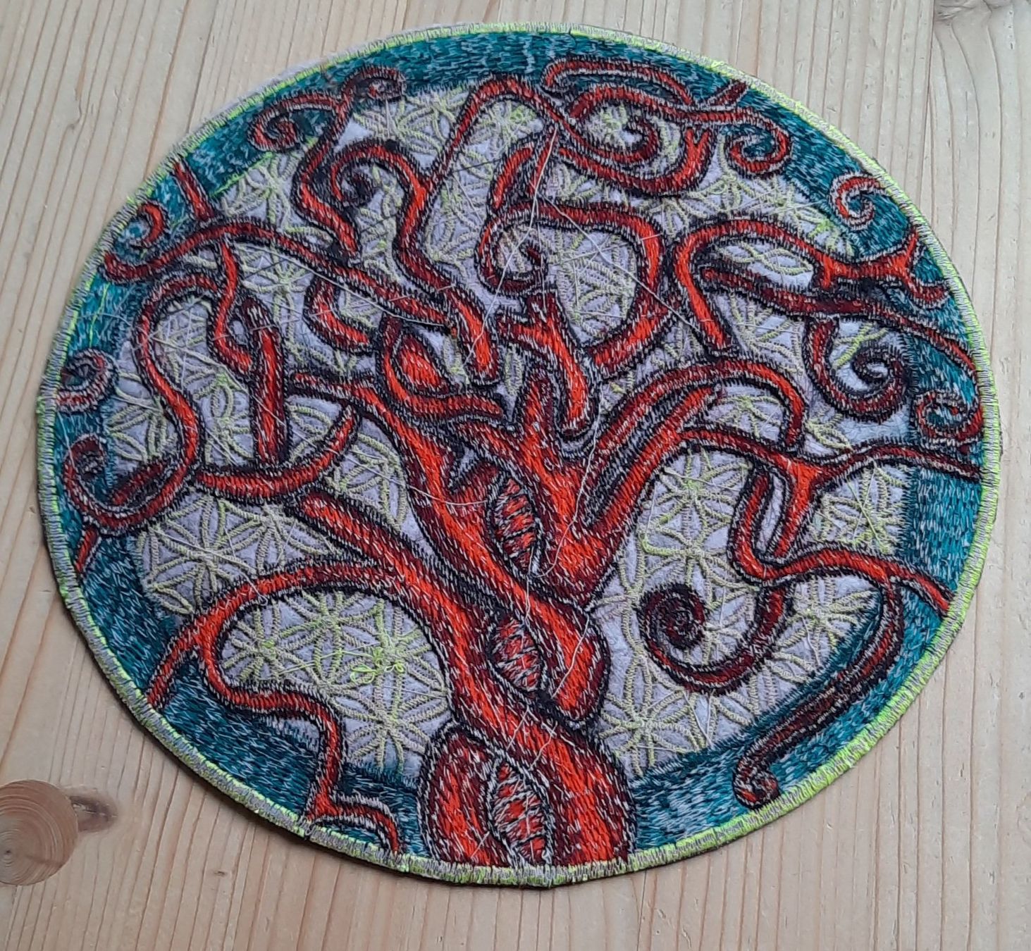 Patches: Patch zum Aufbügeln oder Aufnähen – Neu (gemäss Beschreibung) aus Forch von KIMILI 1