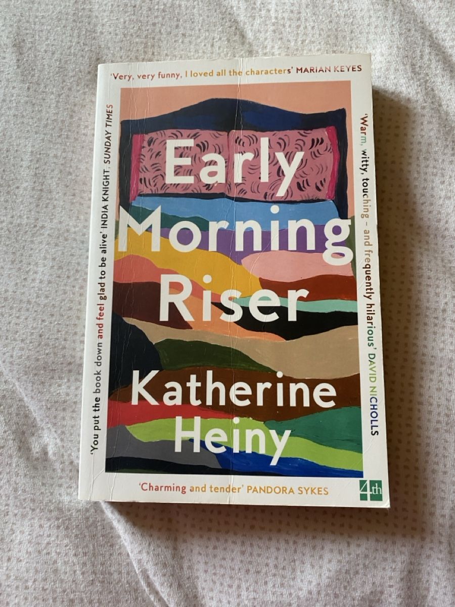 Libri: Katherine Heiny - Early Morning Riser - Roman – Usato da Schachen LU venduto da ali_hz6l