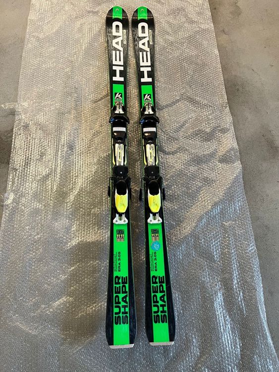 Ski HEAD I.MAGNUM SuperShape 170cm + Fixations Sympro SP120 - Occasion