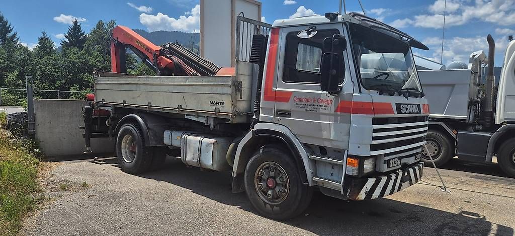 Lastwagen: Verkaufe 2A Scania 113 Bj 89 – Gebraucht aus Vella von aladin210 3