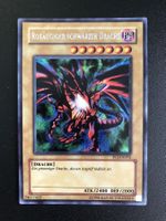 Yu-gi-oh Rotäugiger schwarzer Drache