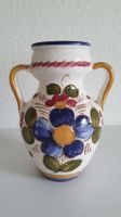 dekorative Tonvase verziert