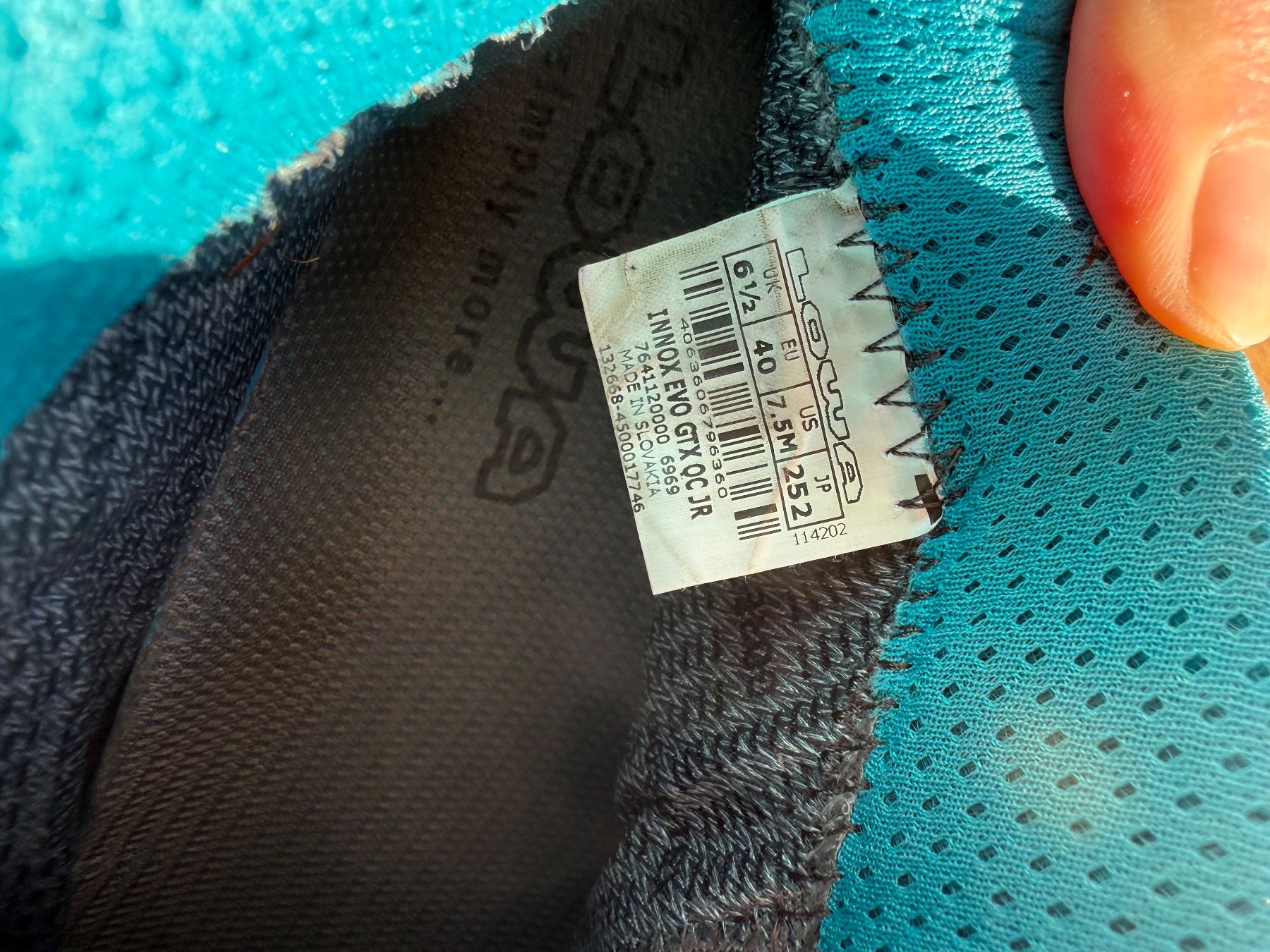 Lowa Chaussures hommes: Lowa Wanderschuhe Grösse 40 – D'occasion à Thalwil par val_bm5t 4