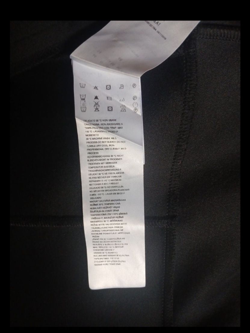 Jacken: "Caractère" Blezer mit Zip, schwarz, Gr.40 – Neu (gemäss Beschreibung) aus Schliern b.Köniz von Nikk0tin 4