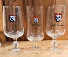 3 Bierglas Tulpen Albertus Cafe Federal Brauerei Egger Worb