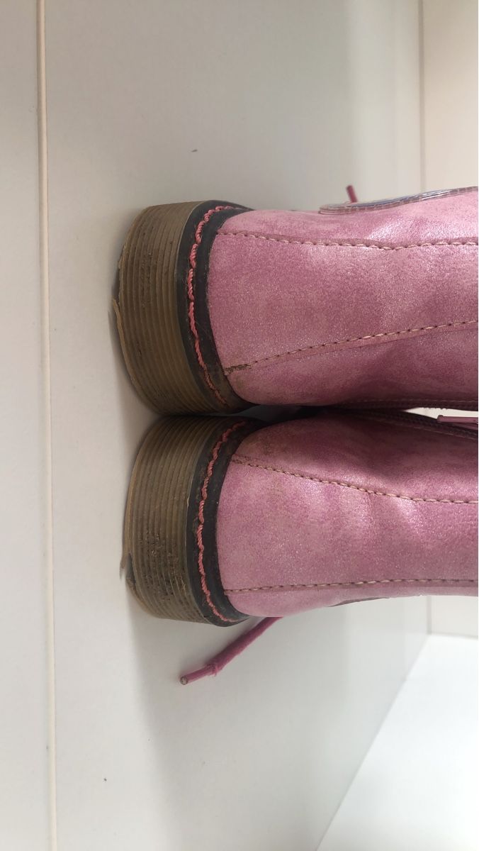 Scarpe per ragazze: Stylische pinke Boots Gr. 29 – Usato da Wettingen venduto da Nini54 1