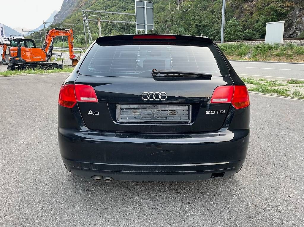 Automobili: AUDI A3 2.0 TDI S-LINE - EXPORT – Usato da Biasca venduto da GarageRDCSagl 4