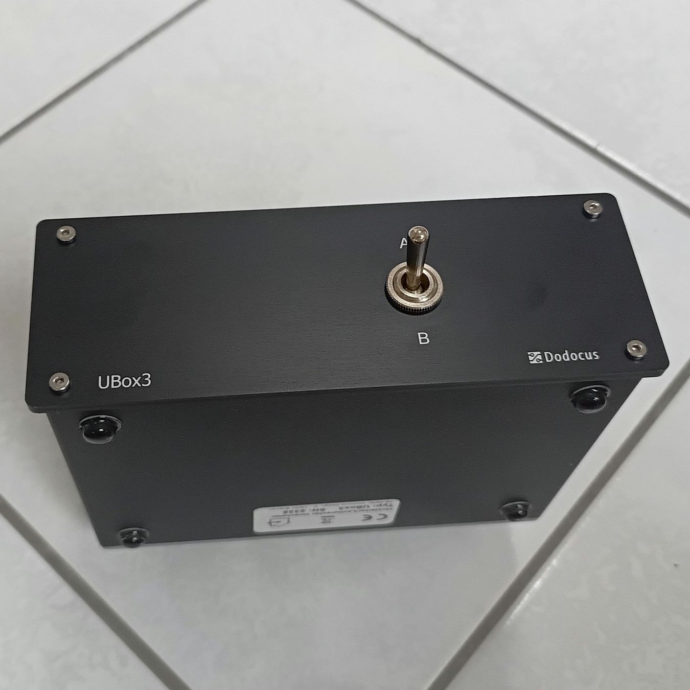 Casse acustiche: Dodocus UBox3 mit WBT-708-Terminals – Nuovo (secondo la descrizione) da Courroux venduto da dric01