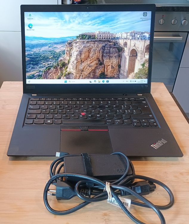 Lenovo ThinkPad T14|Ryzen 5 Pro 4650U|24GB|256GB SSD|Touch 1