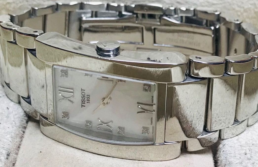 Tissot Orologi: Tissot 1853 mit Brillianten – Usato da Untersiggenthal venduto da TimeandShine 6