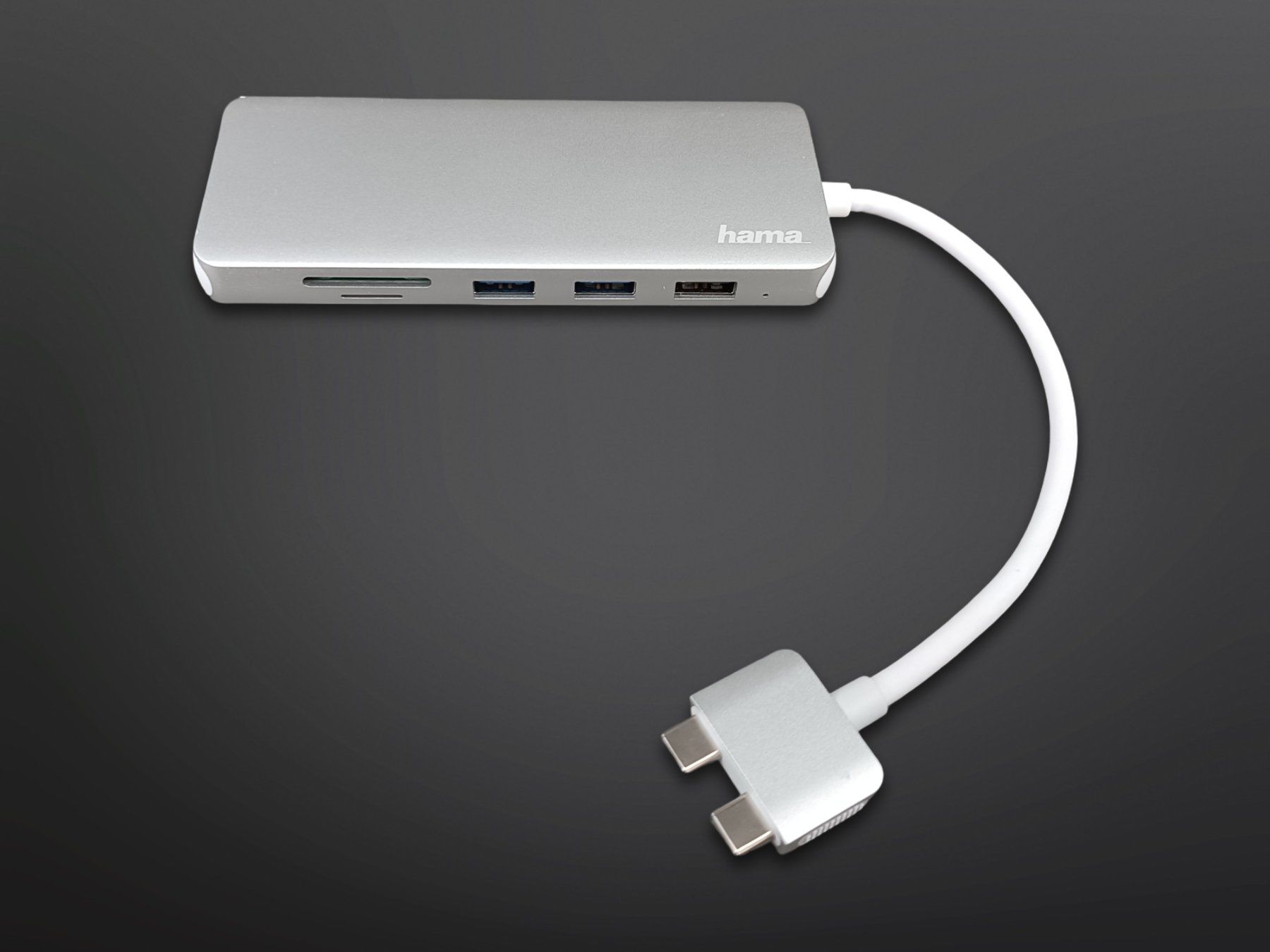 Hama Hub & Switch: HAMA USB-C Hub für Apple/Macbook – Nuovo (secondo la descrizione) da Suhr venduto da Restwert_Suhr 5