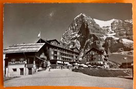 KLEINE SCHEIDEGG 1953 - Photo E. Gyger