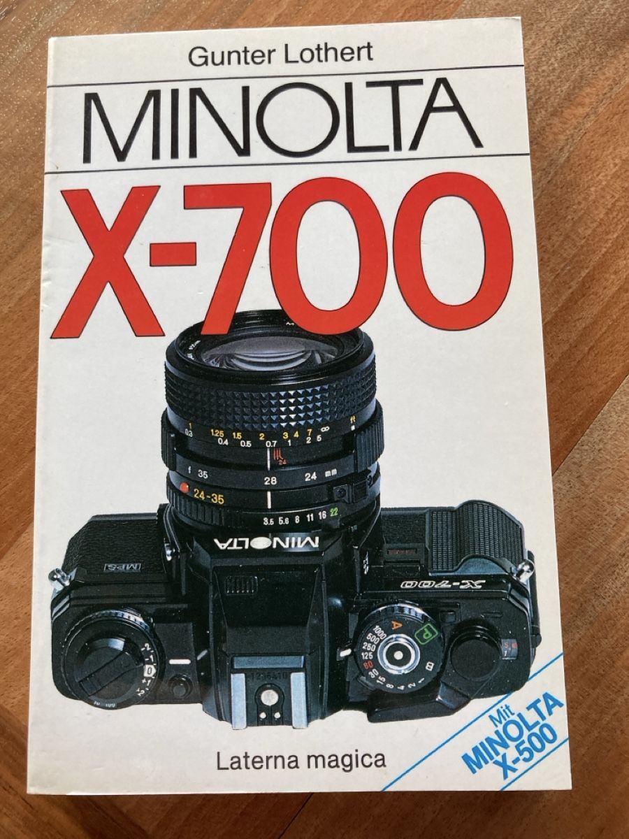 Libri: Minolta – Usato da Freienwil venduto da ehrenberg7