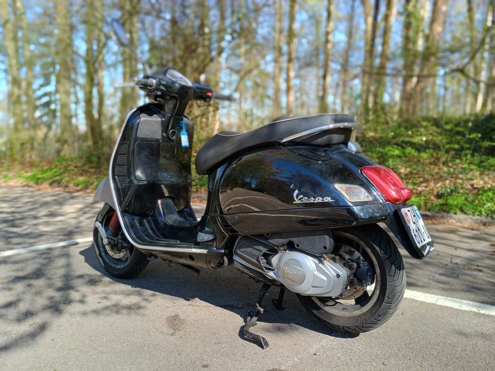 Vespa Gts 125 Gebrauchtnull