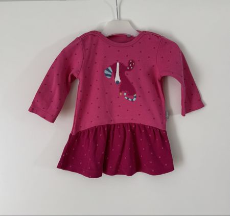 Sigikid Mädchen-Kleid, Gr. 74 🎀