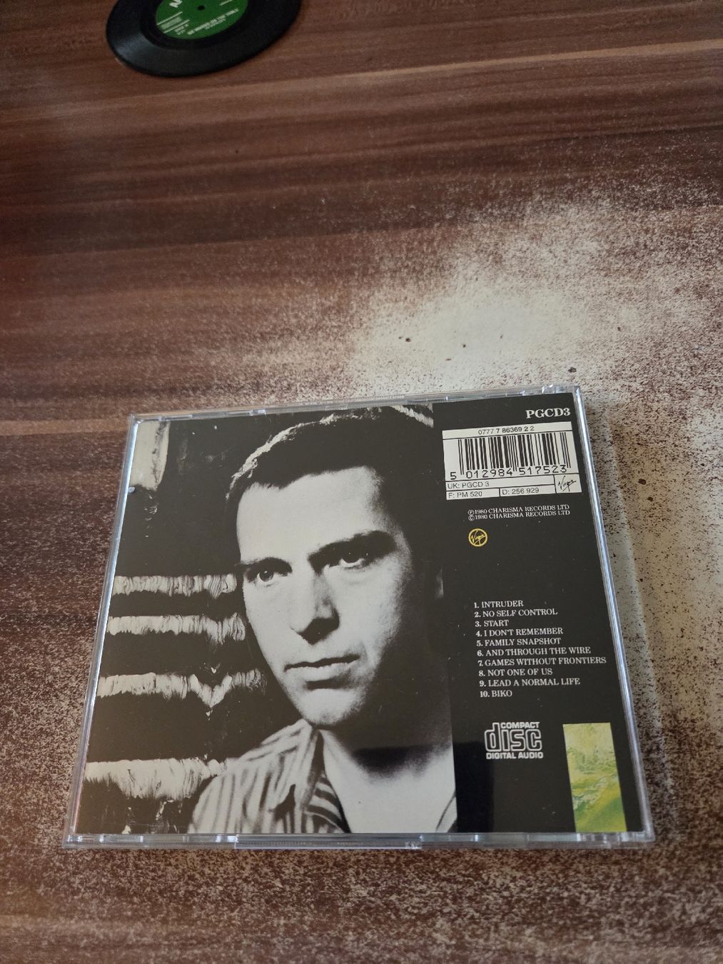 CDs: Peter Gabriel - Peter Gabriel – Gebraucht aus Wattenwil von Mage66 1