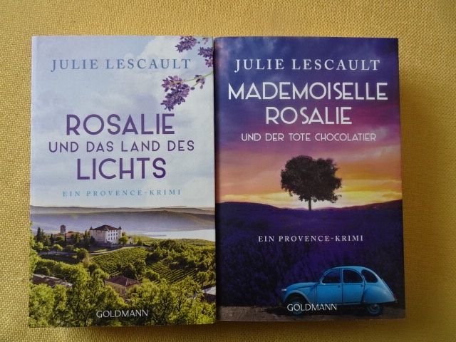 Libri: 5 Provence-Krimis J. Lescault – Usato da Oberweningen venduto da Gerini 2