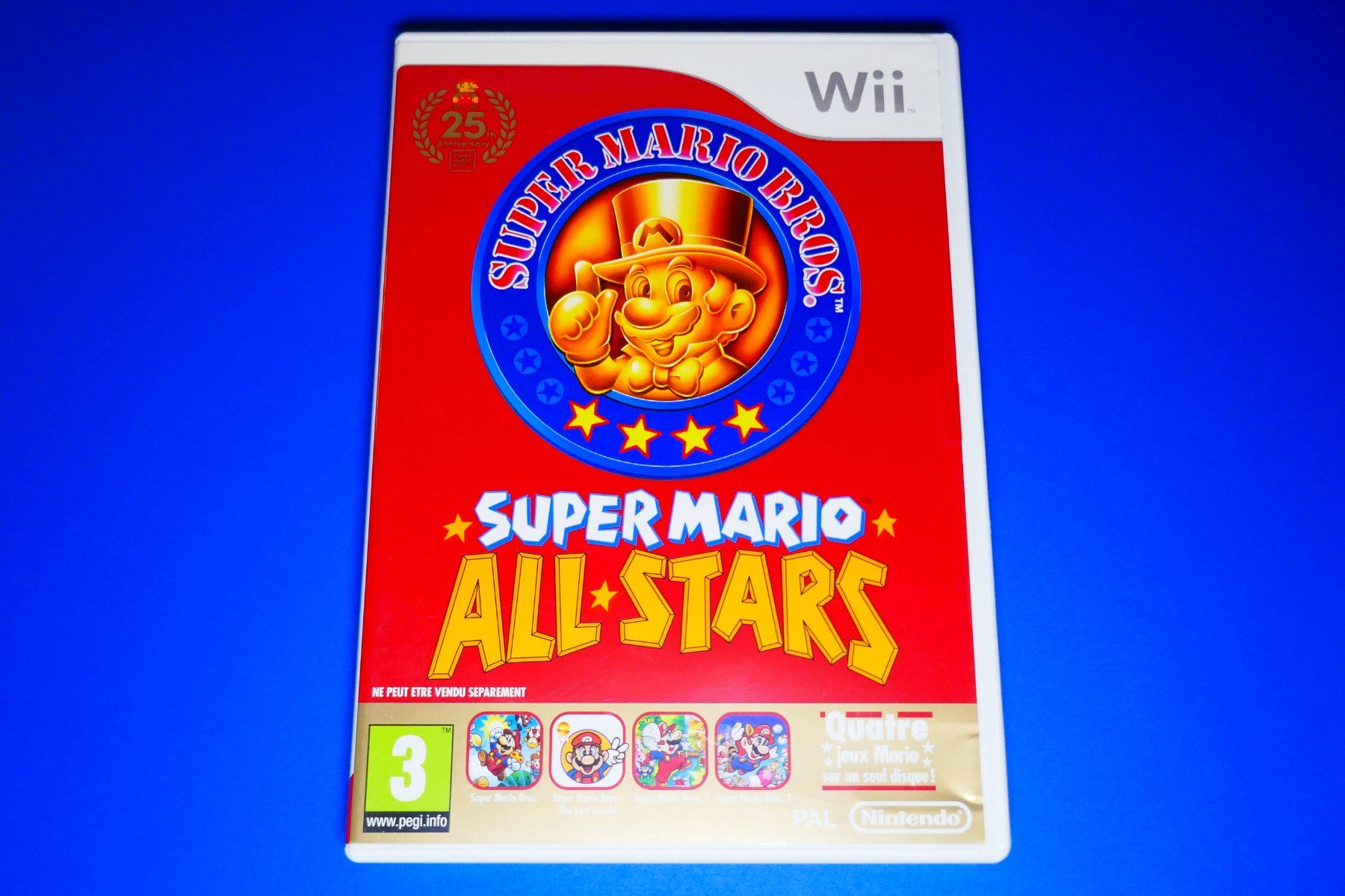 Nintendo Spiele: Super Mario All Stars - Nintendo Wii – Gebraucht aus Vuarrens von Espace-Retro