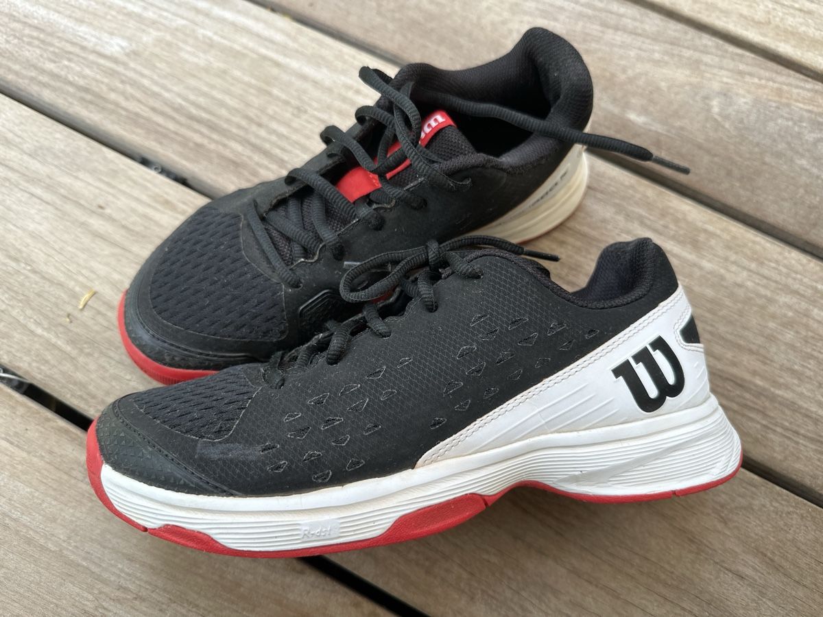 Wilson Scarpe per ragazzi: Wilson Tennisschuhe Rush Pro 4.0 38 1/3 – Usato da Neftenbach venduto da sunny0504