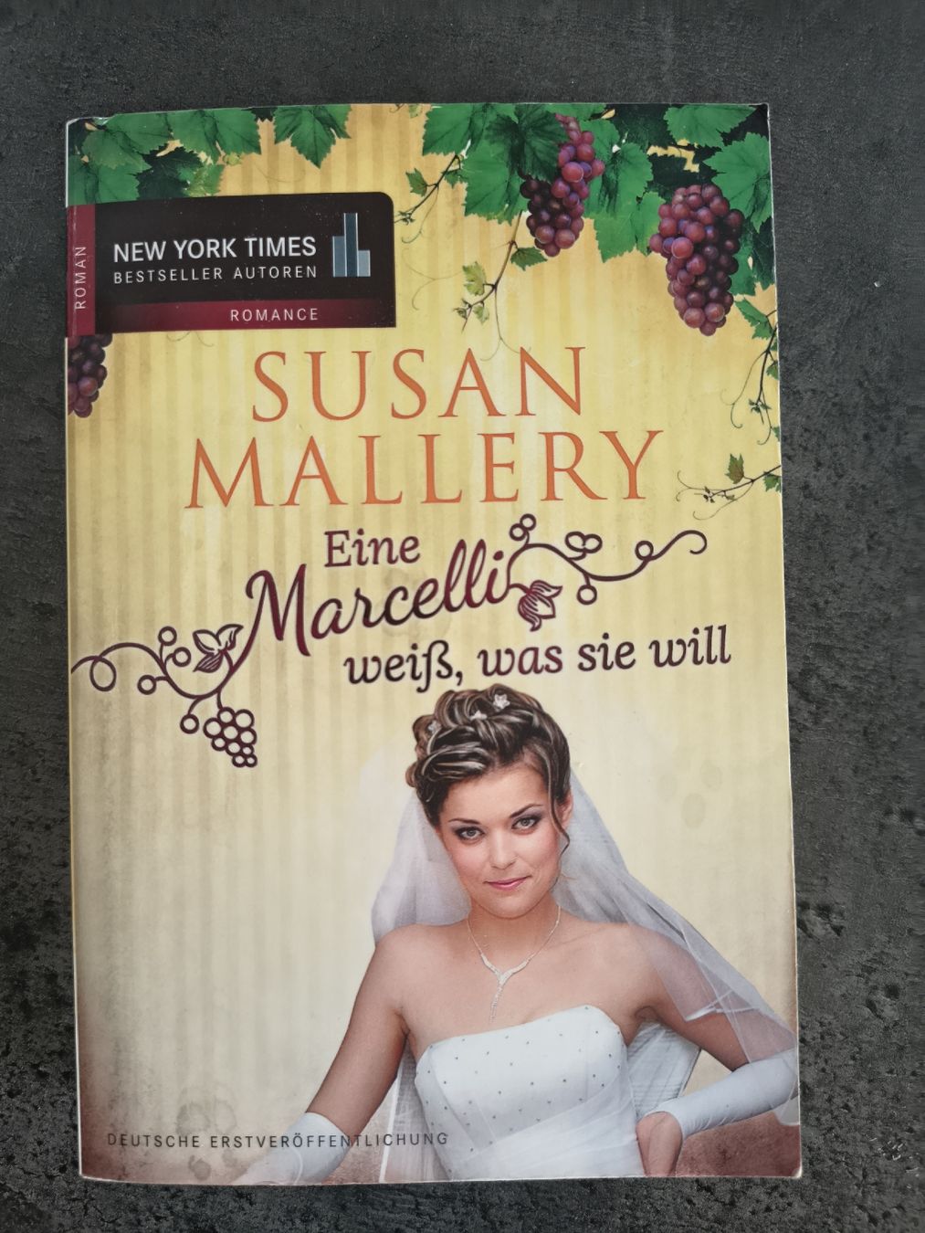 Libri: Susan Mallery - Marcelli Serie – Usato da Neuenkirch venduto da Reme0709 4