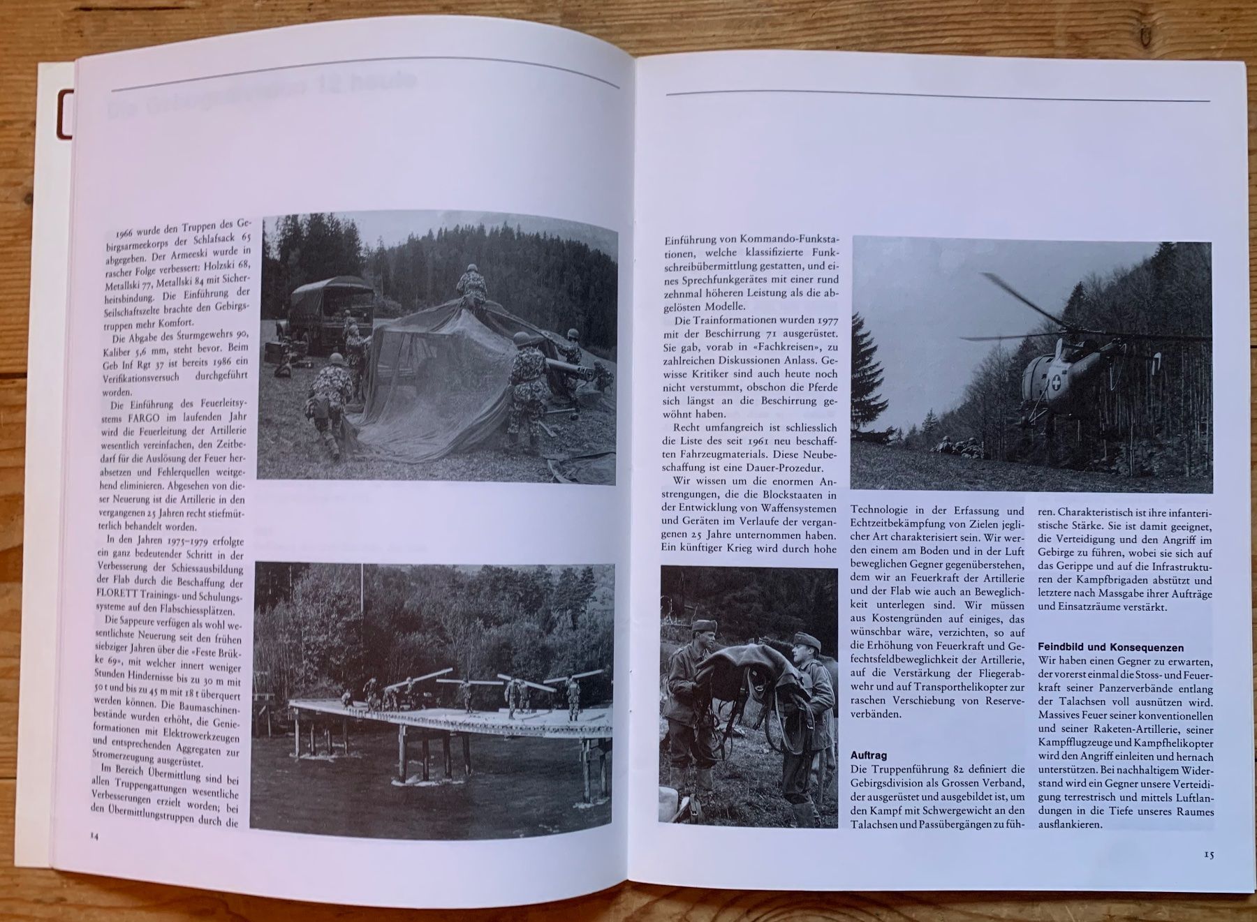 Libri: Büchlein 25 Jahre Geb Div 12 – Usato da Goldingen venduto da Bergler012 3