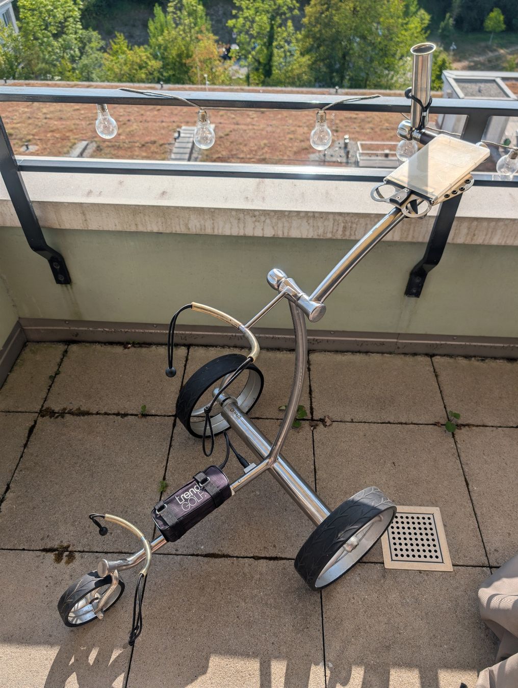 Chariots: TRENDGOLF ELEKTRO-TROLLEY STREAKER – D'occasion à Cham par fel_h9xq