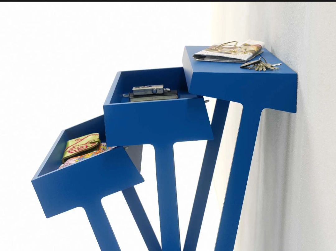 Console: Wandkonsole Pivot von Arco – Usato da Wettingen venduto da Lata2012 2