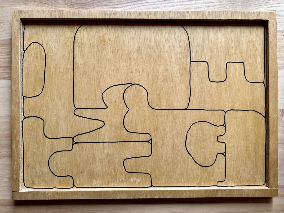 Puzzles: Holzpuzzle Tiere – Gebraucht aus Arni AG von  3