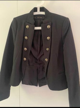 Zara Blazer dunkelblau S in top Zustand