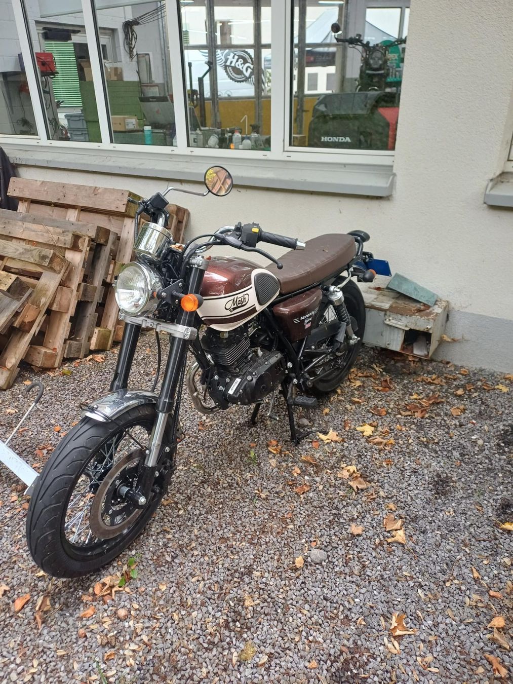 Mash Strada: Mash Seven Five Unfall, Ab Platz! – Difettoso da Appenzell venduto da hgmotos 3